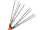 Jolly V12 BASE - Electric Olive Harvester - Telescopic Pole 170-310cm