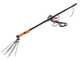 Jolly V12 BASE - Electric Olive Harvester - Telescopic Pole 170-310cm