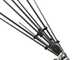Jolly V12 BASE - Electric Olive Harvester - Telescopic Pole 170-310cm