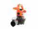 BLACK+DECKER BEBLV260 3-in-1 Leaf Blower - Garden Vacuum - Shredder