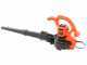 BLACK+DECKER BEBLV260 3-in-1 Leaf Blower - Garden Vacuum - Shredder