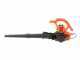 BLACK+DECKER BEBLV260 3-in-1 Leaf Blower - Garden Vacuum - Shredder