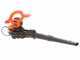 BLACK+DECKER BEBLV260 3-in-1 Leaf Blower - Garden Vacuum - Shredder