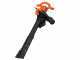 BLACK+DECKER BEBLV260 3-in-1 Leaf Blower - Garden Vacuum - Shredder