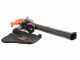 BLACK+DECKER BEBLV260 3-in-1 Leaf Blower - Garden Vacuum - Shredder