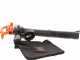 BLACK+DECKER BEBLV260 3-in-1 Leaf Blower - Garden Vacuum - Shredder