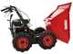 GeotechPro GEOTRAK 400 Power Wheelbarrow - Dumper Barrow 400 Kg -  4 Drive Wheels