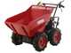 GeotechPro GEOTRAK 400 Power Wheelbarrow - Dumper Barrow 400 Kg -  4 Drive Wheels