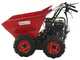 GeotechPro GEOTRAK 400 Power Wheelbarrow - Dumper Barrow 400 Kg -  4 Drive Wheels