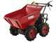 GeotechPro GEOTRAK 400 Power Wheelbarrow - Dumper Barrow 400 Kg -  4 Drive Wheels
