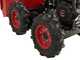 GeotechPro GEOTRAK 400 Power Wheelbarrow - Dumper Barrow 400 Kg -  4 Drive Wheels