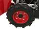 GeotechPro GEOTRAK 400 Power Wheelbarrow - Dumper Barrow 400 Kg -  4 Drive Wheels