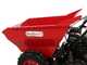 GeotechPro GEOTRAK 400 Power Wheelbarrow - Dumper Barrow 400 Kg -  4 Drive Wheels