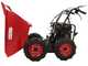 GeotechPro GEOTRAK 400 Power Wheelbarrow - Dumper Barrow 400 Kg -  4 Drive Wheels