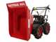 GeotechPro GEOTRAK 400 Power Wheelbarrow - Dumper Barrow 400 Kg -  4 Drive Wheels