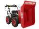 GeotechPro GEOTRAK 400 Power Wheelbarrow - Dumper Barrow 400 Kg -  4 Drive Wheels
