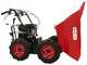 GeotechPro GEOTRAK 400 Power Wheelbarrow - Dumper Barrow 400 Kg -  4 Drive Wheels