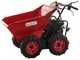 GeotechPro GEOTRAK 400 Power Wheelbarrow - Dumper Barrow 400 Kg -  4 Drive Wheels