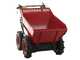 GeotechPro GEOTRAK 400 Power Wheelbarrow - Dumper Barrow 400 Kg -  4 Drive Wheels