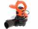 BLACK&amp;DECKER BEBLV290 3-in-1Leaf Blower - Garden Vacuum - Shredder