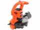 BLACK&amp;DECKER BEBLV290 3-in-1Leaf Blower - Garden Vacuum - Shredder