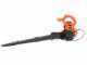 BLACK&amp;DECKER BEBLV290 3-in-1Leaf Blower - Garden Vacuum - Shredder
