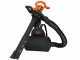 BLACK&amp;DECKER BEBLV290 3-in-1Leaf Blower - Garden Vacuum - Shredder