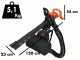 BLACK&amp;DECKER BEBLV290 3-in-1Leaf Blower - Garden Vacuum - Shredder