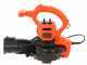 BLACK&amp;DECKER BEBLV290 3-in-1Leaf Blower - Garden Vacuum - Shredder