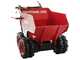 GeoTech-Pro GEOTRAK 500 - Motorised Wheelbarrow Dumper Bed 500Kg