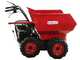 GeoTech-Pro GEOTRAK 500 - Motorised Wheelbarrow Dumper Bed 500Kg