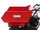 GeoTech-Pro GEOTRAK 500 - Motorised Wheelbarrow Dumper Bed 500Kg