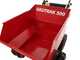GeoTech-Pro GEOTRAK 500 - Motorised Wheelbarrow Dumper Bed 500Kg