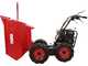 GeoTech-Pro GEOTRAK 500 - Motorised Wheelbarrow Dumper Bed 500Kg