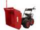 GeoTech-Pro GEOTRAK 500 - Motorised Wheelbarrow Dumper Bed 500Kg