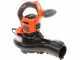 BLACK&amp;DECKER BEBLV300 3-in-1 Leaf Blower - Garden Vacuum - Shredder