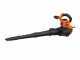 BLACK&amp;DECKER BEBLV300 3-in-1 Leaf Blower - Garden Vacuum - Shredder