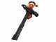 BLACK&amp;DECKER BEBLV300 3-in-1 Leaf Blower - Garden Vacuum - Shredder