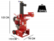 Ceccato BULL SPL12H GX200 - Petrol Log Splitter - Vertical - Honda GX200