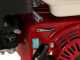 Ceccato BULL SPL12H GX200 - Petrol Log Splitter - Vertical - Honda GX200