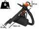 BLACK&amp;DECKER BEBLV301-QS 3-in-1 Leaf Blower - Garden Vacuum - Shredder