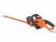 BLACK+DECKER BEHTS551 Hedge Trimmer - 650 W with 60 cm steel blade
