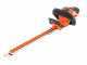 BLACK+DECKER BEHTS551 Hedge Trimmer - 650 W with 60 cm steel blade