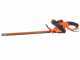 BLACK+DECKER BEHTS551 Hedge Trimmer - 650 W with 60 cm steel blade