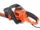 BLACK+DECKER BEHTS551 Hedge Trimmer - 650 W with 60 cm steel blade