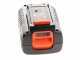 Black+Decker BCHTS3625L1 Battery-powered Hedge Trimmer - 36V 2.5 Ah - 55cm Blade
