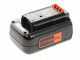 Black+Decker BCHTS3625L1 Battery-powered Hedge Trimmer - 36V 2.5 Ah - 55cm Blade