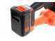 Black+Decker BCHTS3625L1 Battery-powered Hedge Trimmer - 36V 2.5 Ah - 55cm Blade