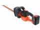 Black+Decker BCHTS3625L1 Battery-powered Hedge Trimmer - 36V 2.5 Ah - 55cm Blade