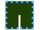 No. 1 Thorn resistant olive catching net with split - 10x10 m - 95g/m2